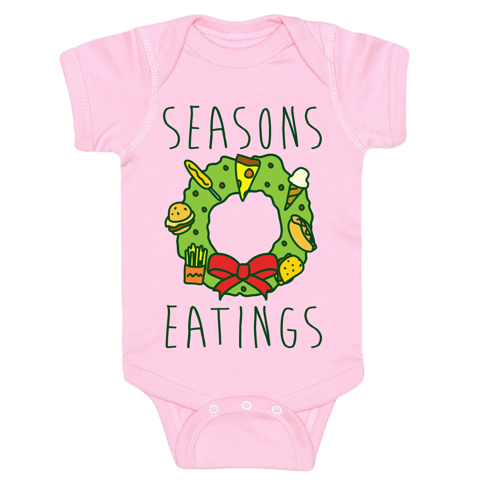 Season's Eatings Baby One Piece