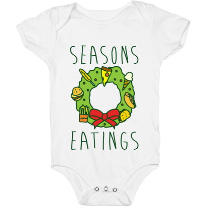 Season's Eatings Baby One Piece