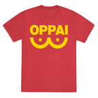 Oppai Shirt Unisex Triblend Tee
