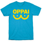 Oppai Shirt Unisex Triblend Tee