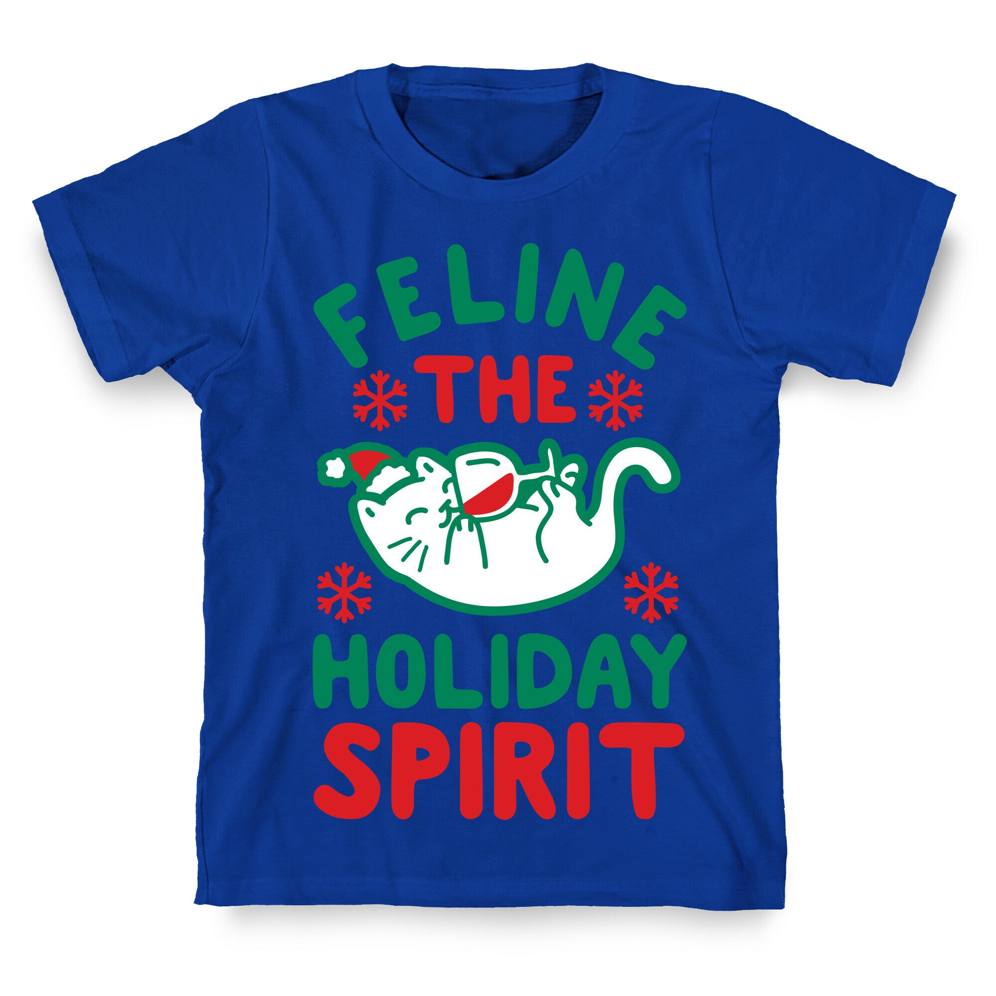 Feline the Holiday Spirit T-Shirt