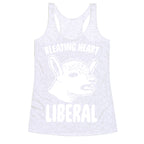 Bleating Heart Liberal Racerback Tank