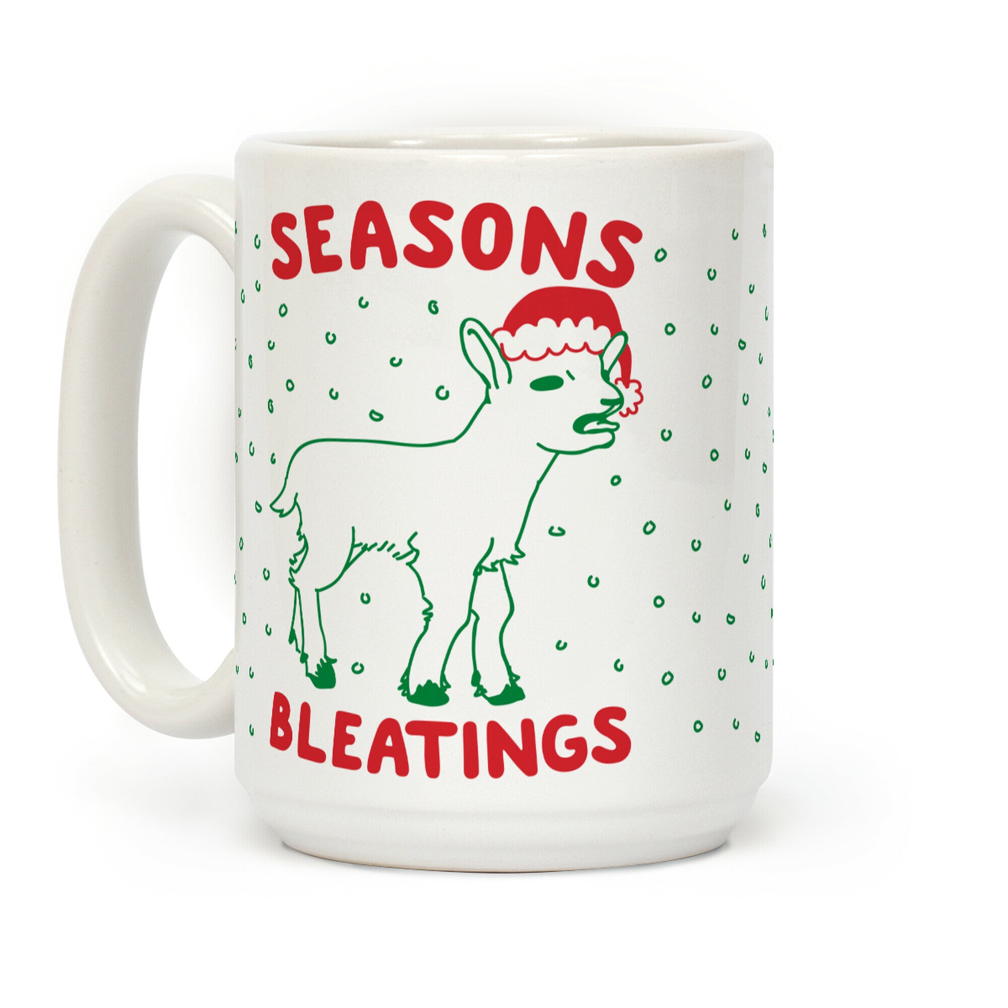 Seasons Bleatings Coffee Mug