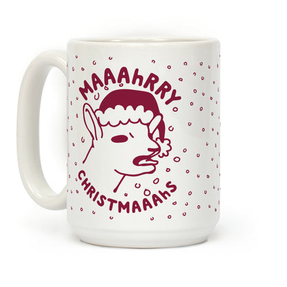 maaahrry christmaaahs Coffee Mug