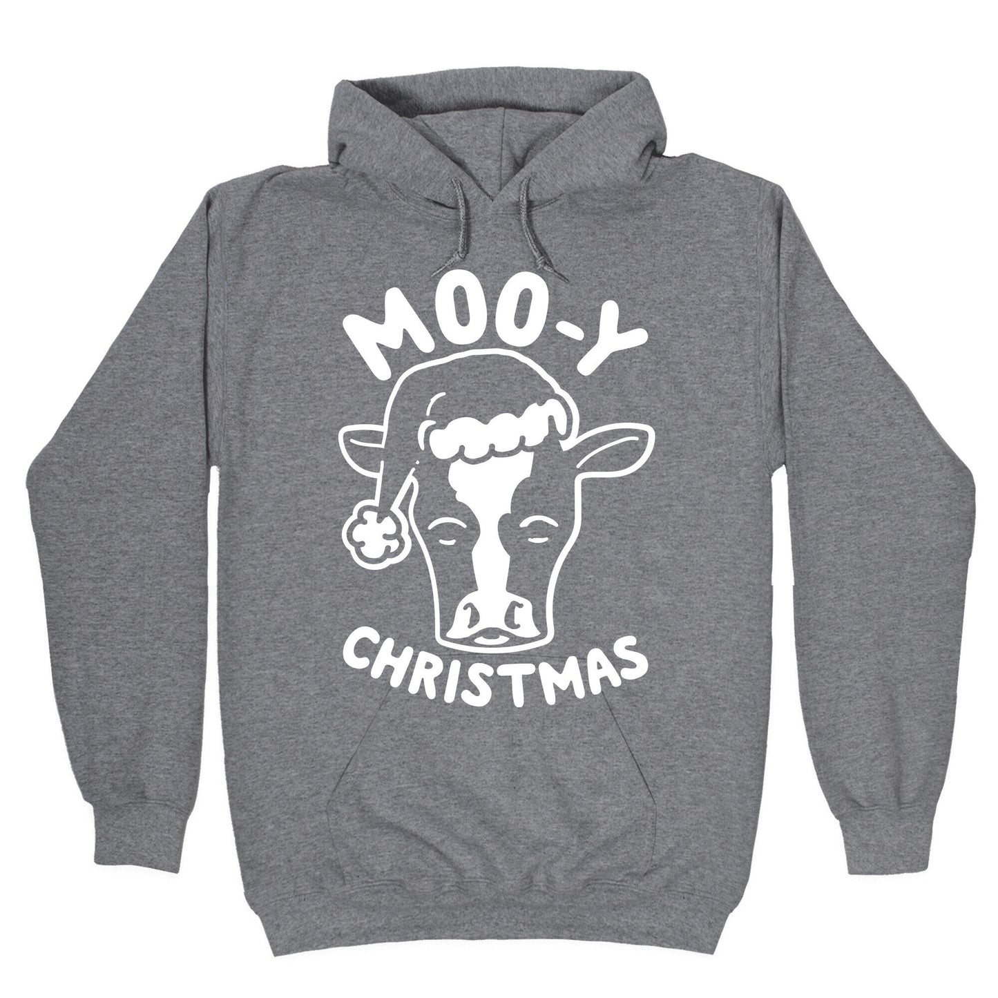 Moo-y Christmas Hoodie
