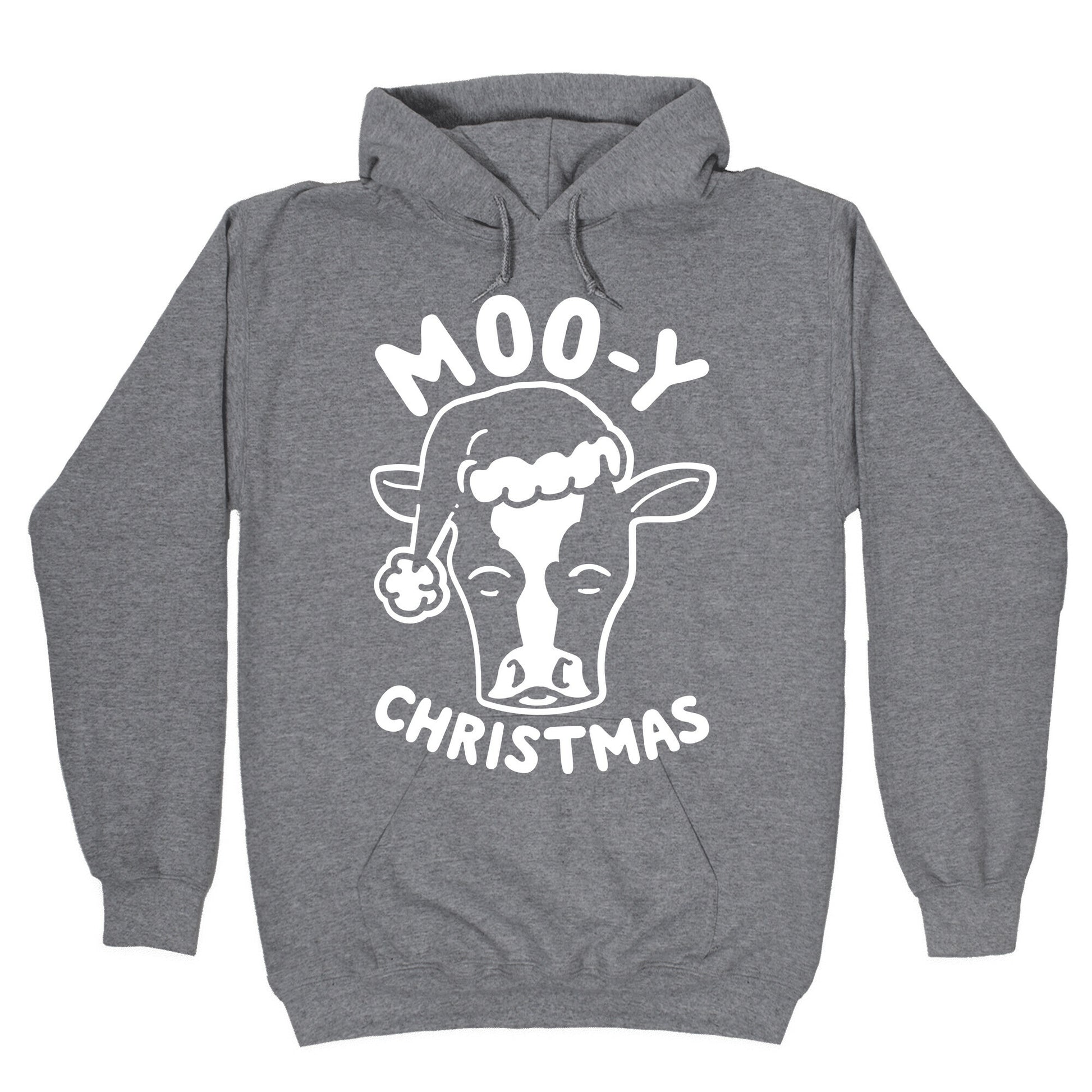Moo-y Christmas Hoodie