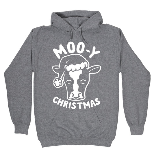 Moo-y Christmas Hoodie