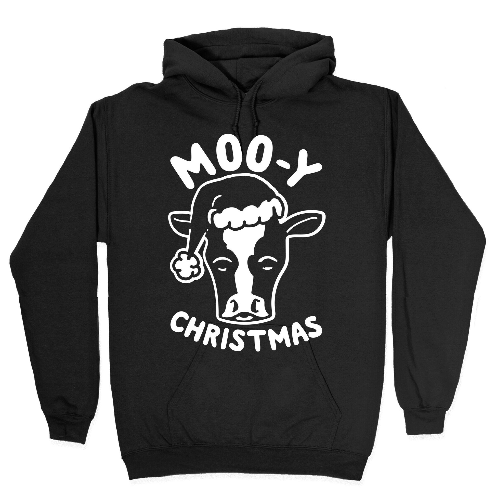 Moo-y Christmas Hoodie