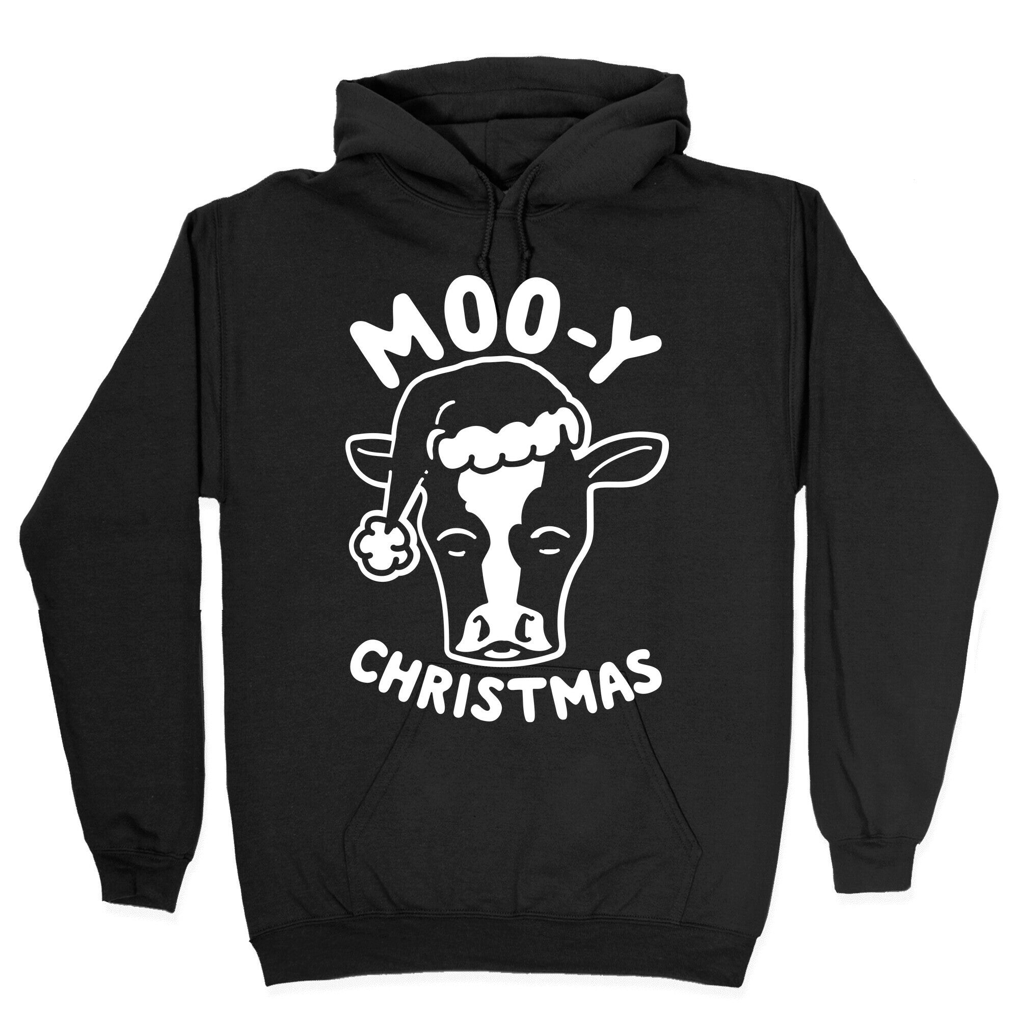 Moo-y Christmas Hoodie