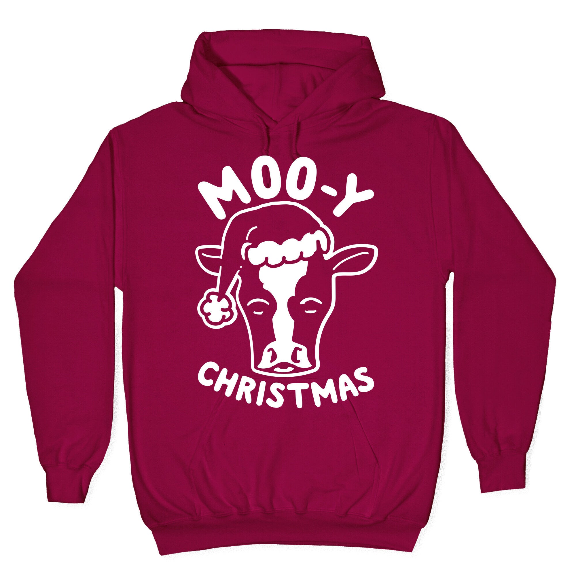 Moo-y Christmas Hoodie