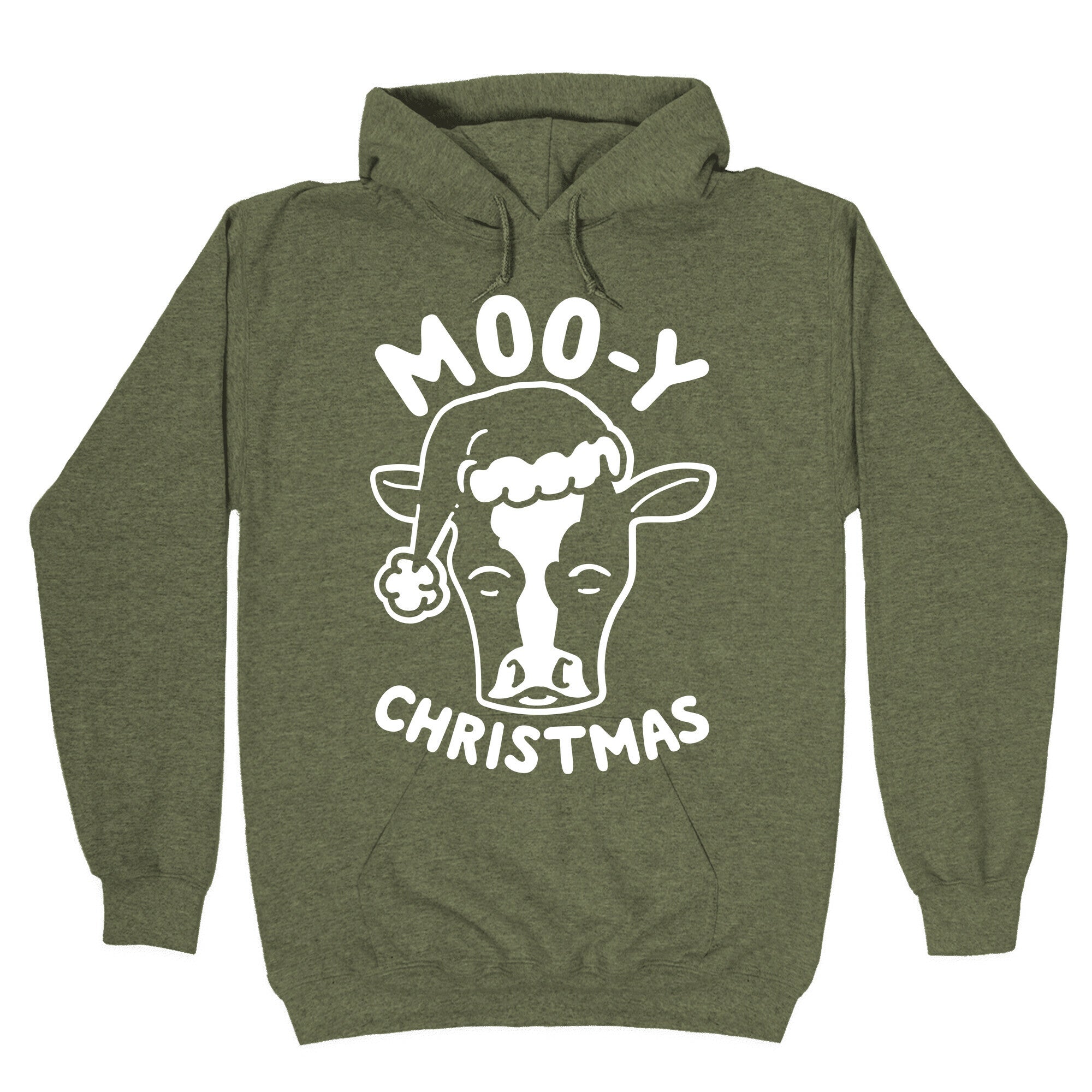 Moo-y Christmas Hoodie