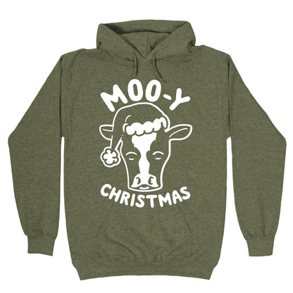 Moo-y Christmas Hoodie