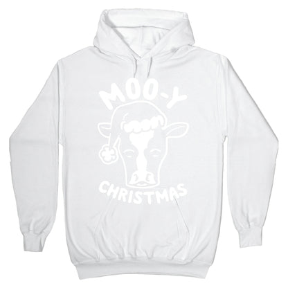 Moo-y Christmas Hoodie