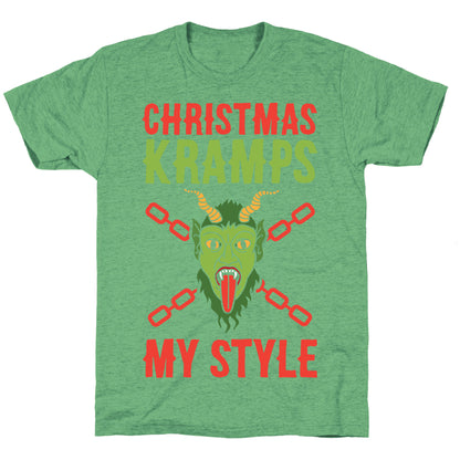 Christmas Kramps My Style Unisex Triblend Tee