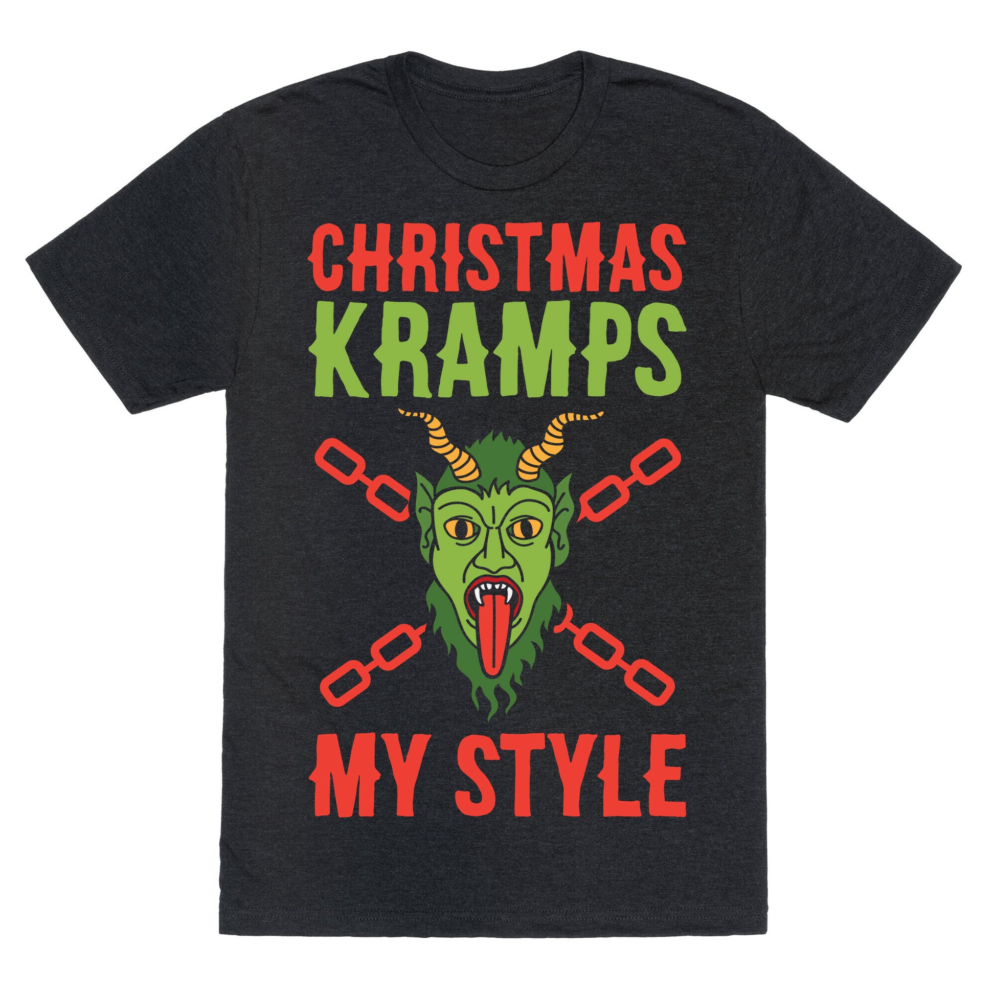 Christmas Kramps My Style Unisex Triblend Tee