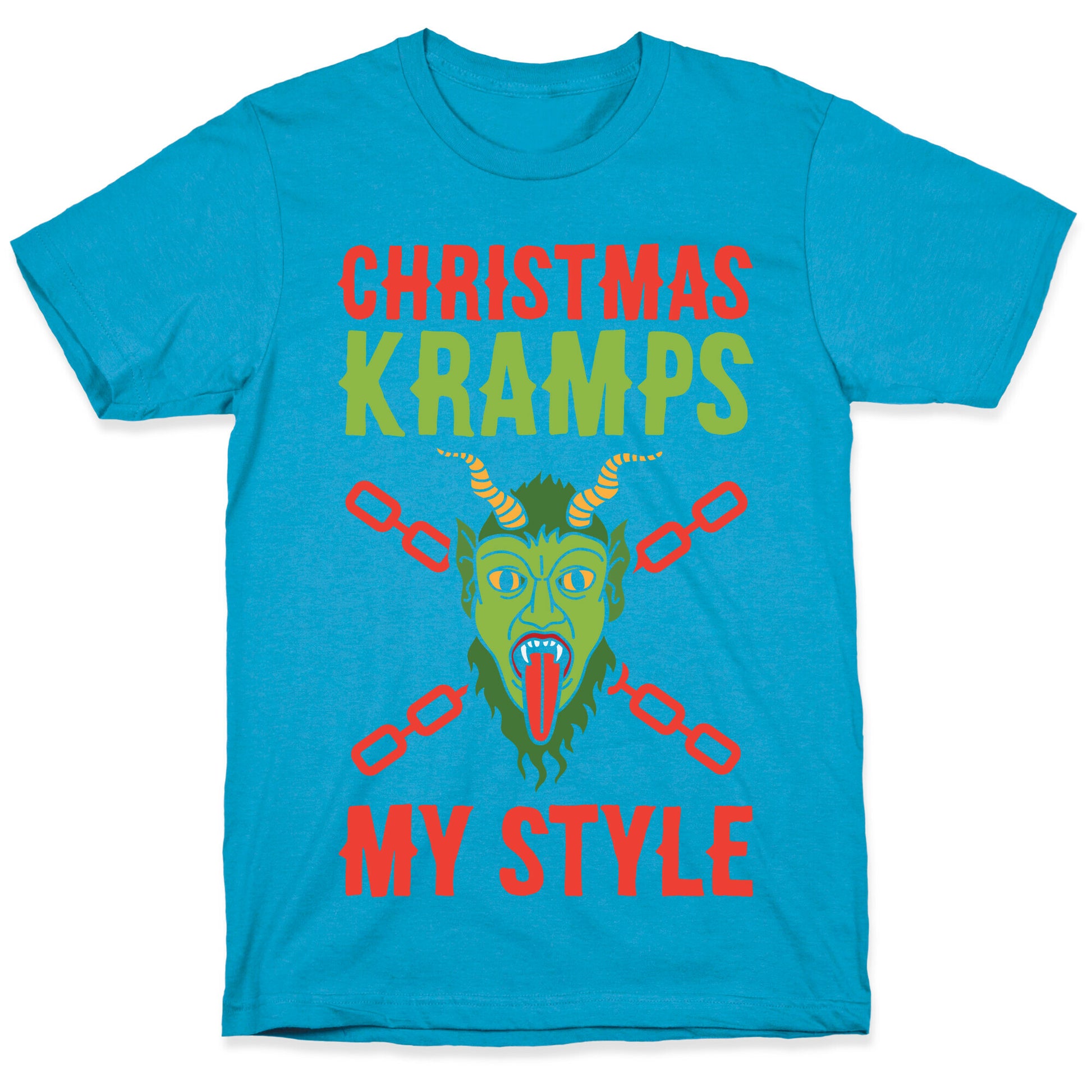 Christmas Kramps My Style Unisex Triblend Tee