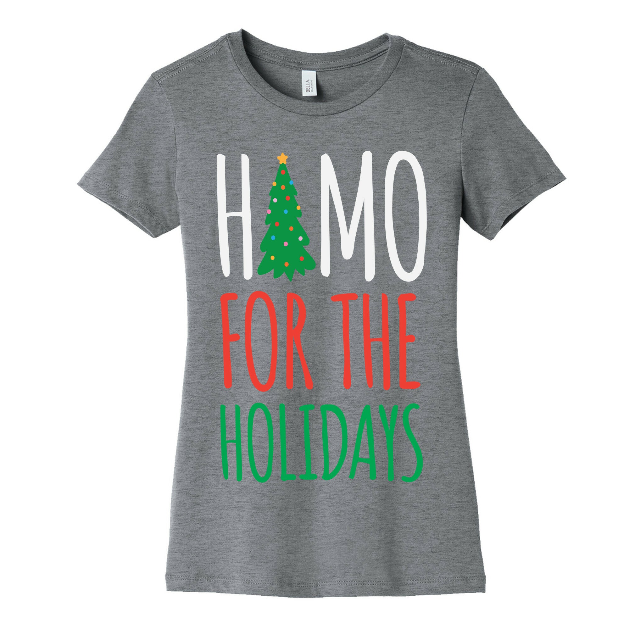 Homo For The Holidays Women's Cotton Tee