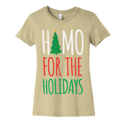 Homo For The Holidays Women's Cotton Tee