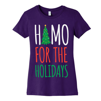 Homo For The Holidays Women's Cotton Tee