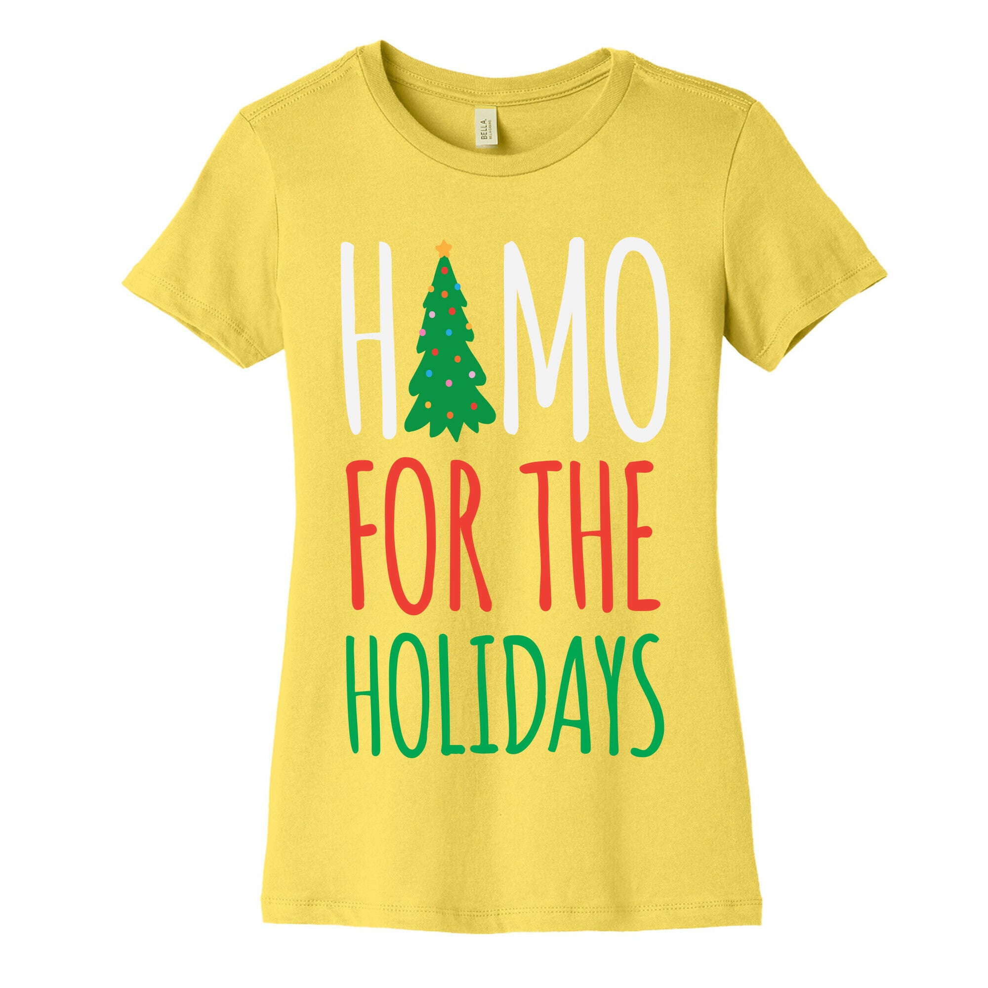 Homo For The Holidays Women's Cotton Tee