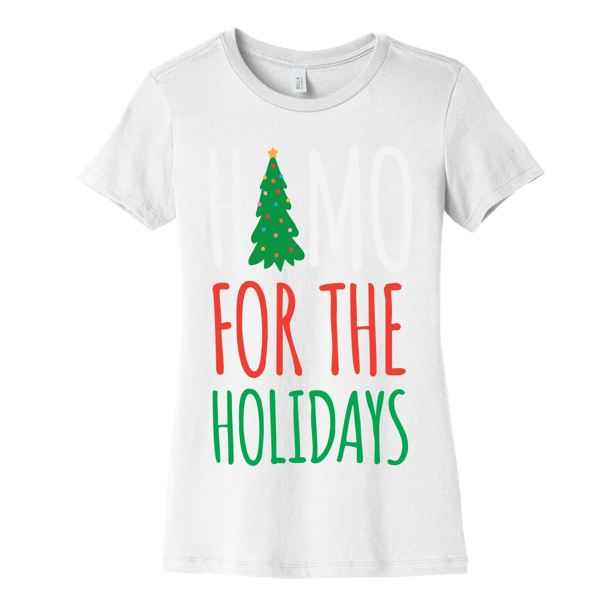 Homo For The Holidays Women's Cotton Tee
