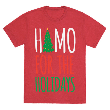 Homo For The Holidays Unisex Triblend Tee