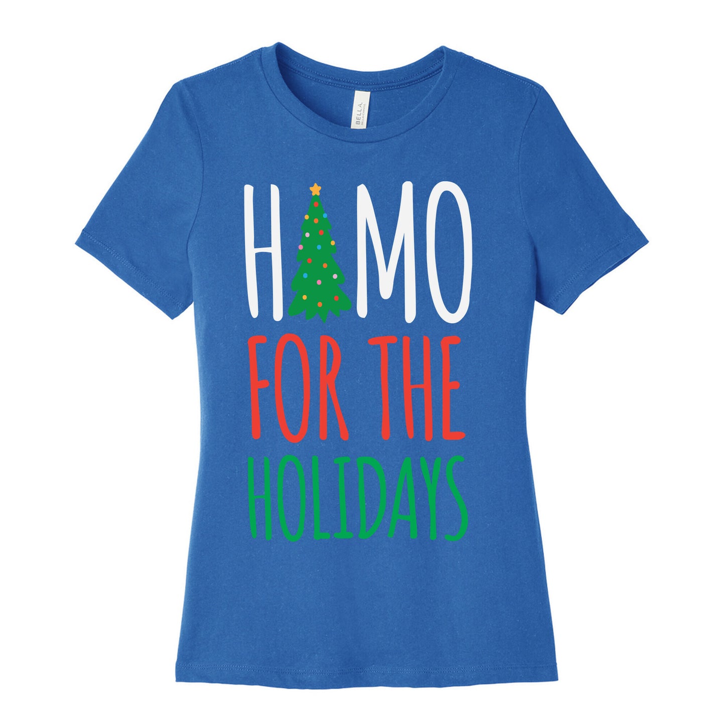 Homo For The Holidays Women's Cotton Tee