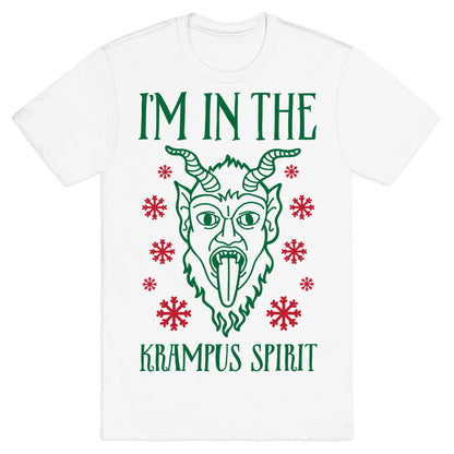 I'm In The Krampus Spirit T-Shirt