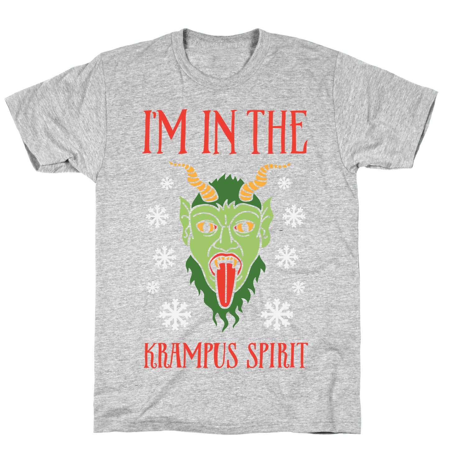 I'm In The Krampus Spirit T-Shirt