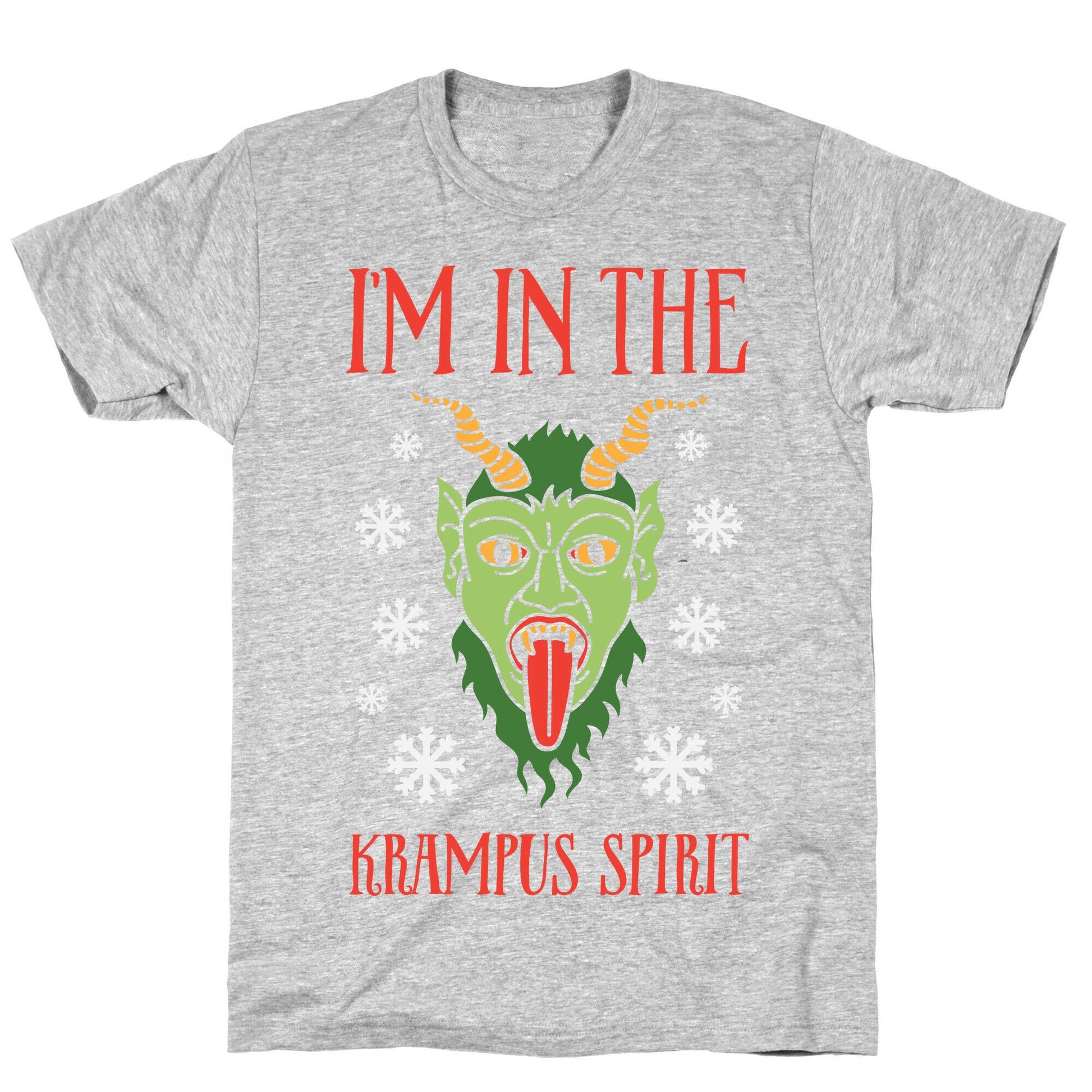 I'm In The Krampus Spirit T-Shirt