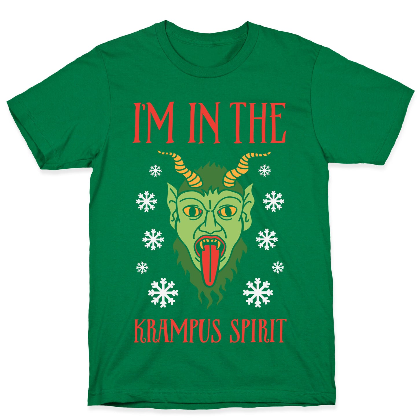 I'm In The Krampus Spirit T-Shirt