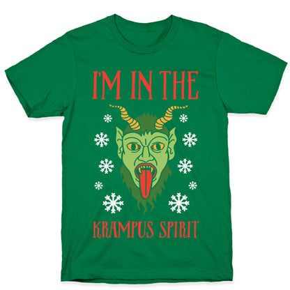 I'm In The Krampus Spirit T-Shirt