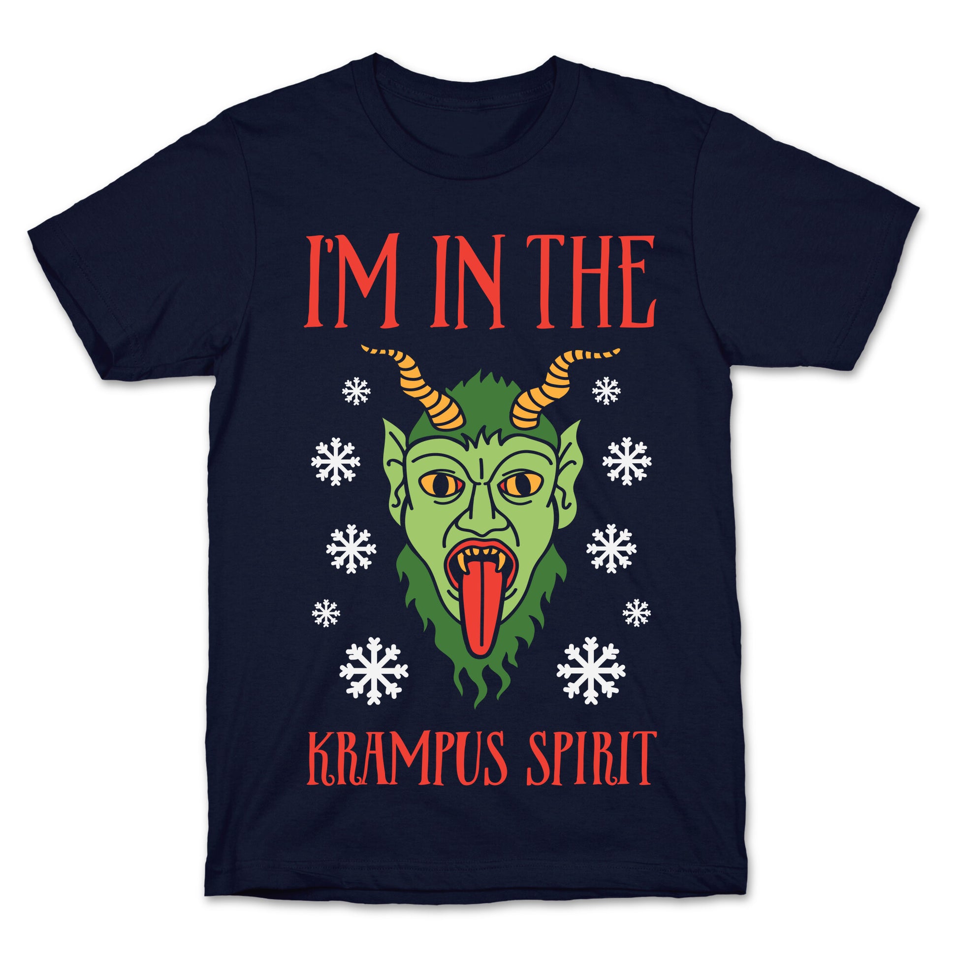I'm In The Krampus Spirit T-Shirt