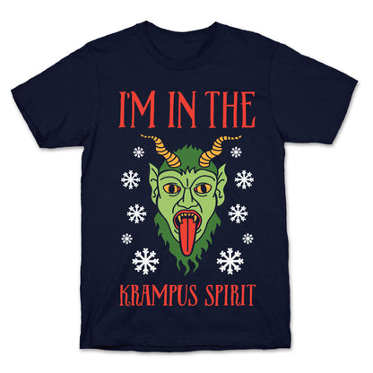 I'm In The Krampus Spirit T-Shirt