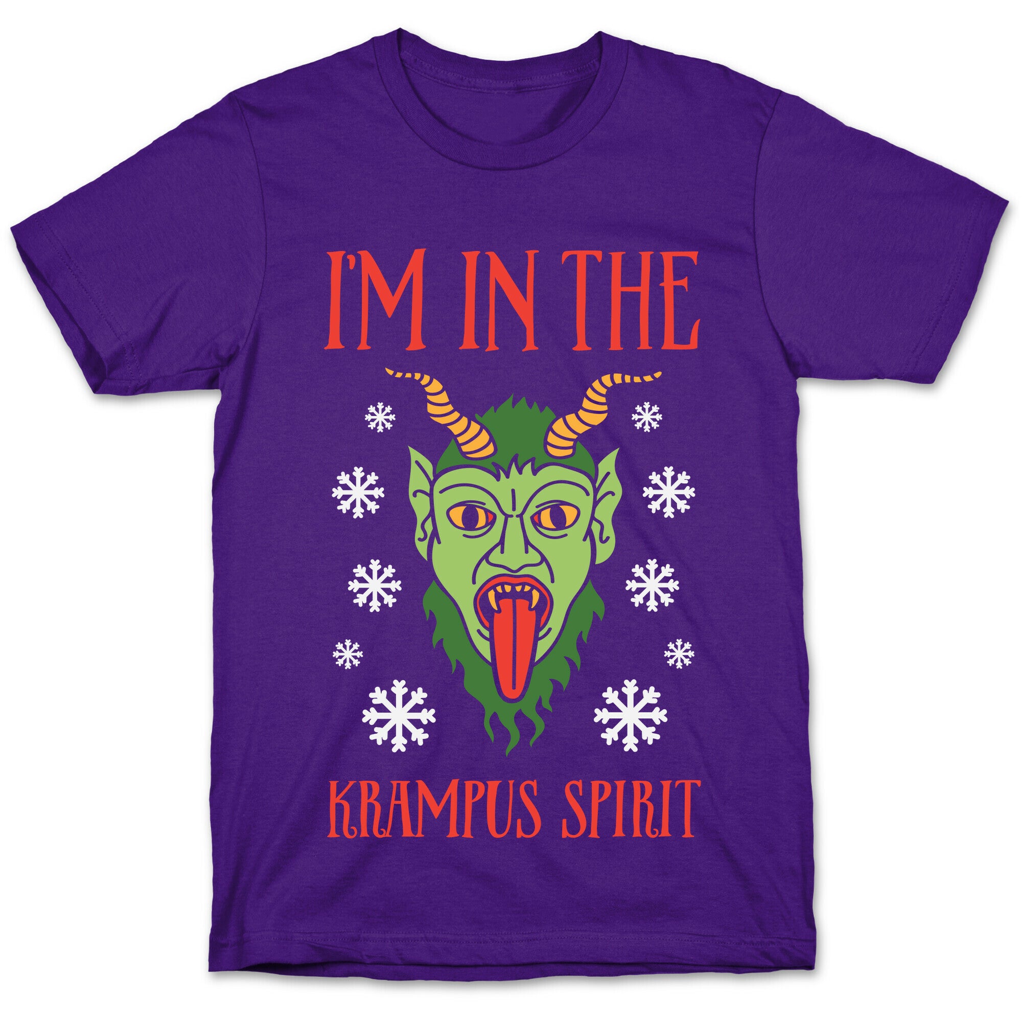 I'm In The Krampus Spirit T-Shirt