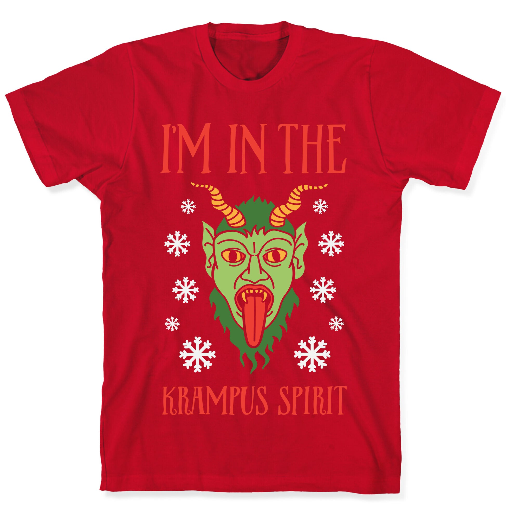 I'm In The Krampus Spirit T-Shirt