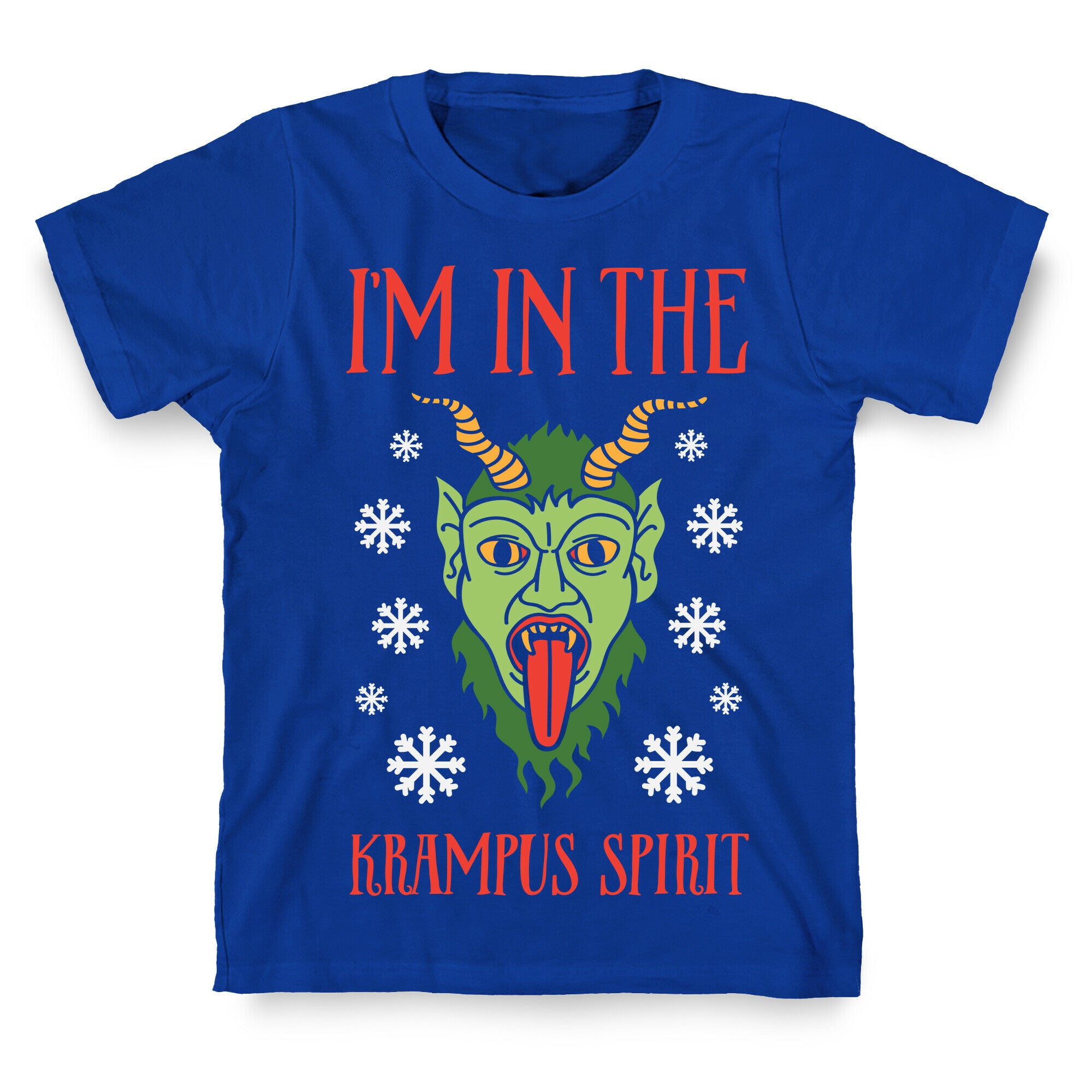 I'm In The Krampus Spirit T-Shirt