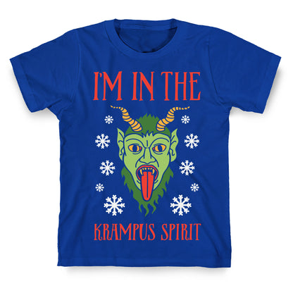I'm In The Krampus Spirit T-Shirt