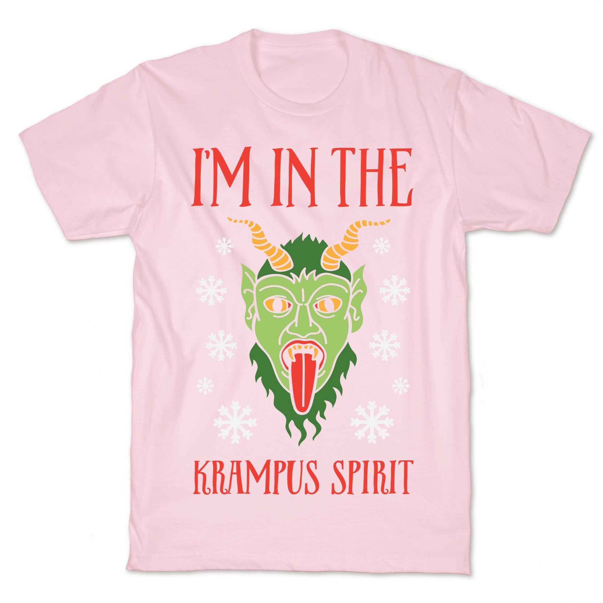 I'm In The Krampus Spirit T-Shirt