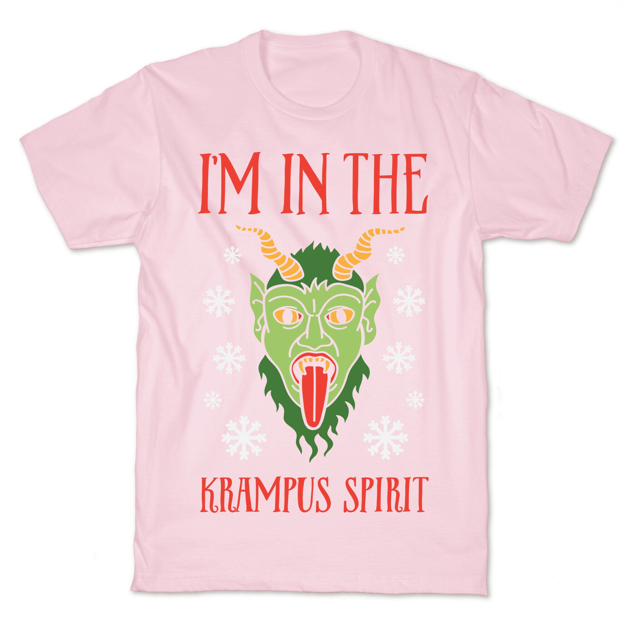 I'm In The Krampus Spirit T-Shirt