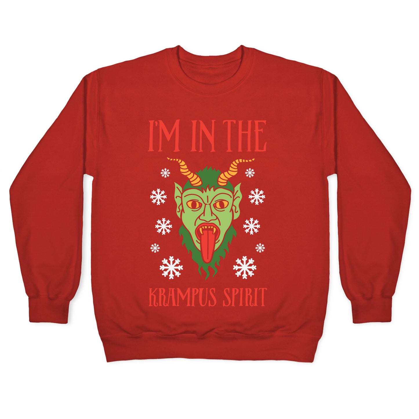 I'm In The Krampus Spirit Crewneck Sweatshirt