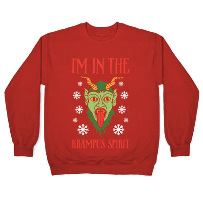 I'm In The Krampus Spirit Crewneck Sweatshirt