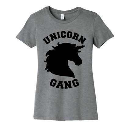 Unicorn Gang Women's Cotton Tee