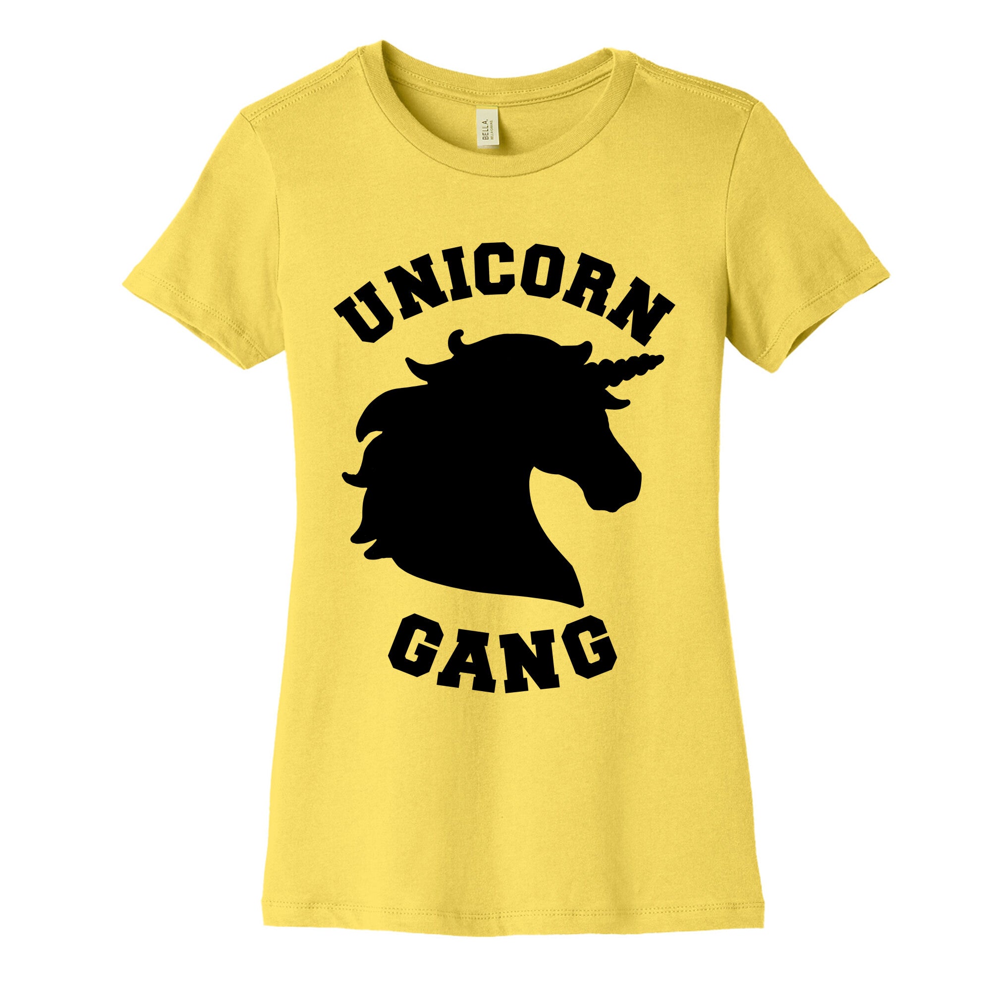Unicorn Gang Women's Cotton Tee