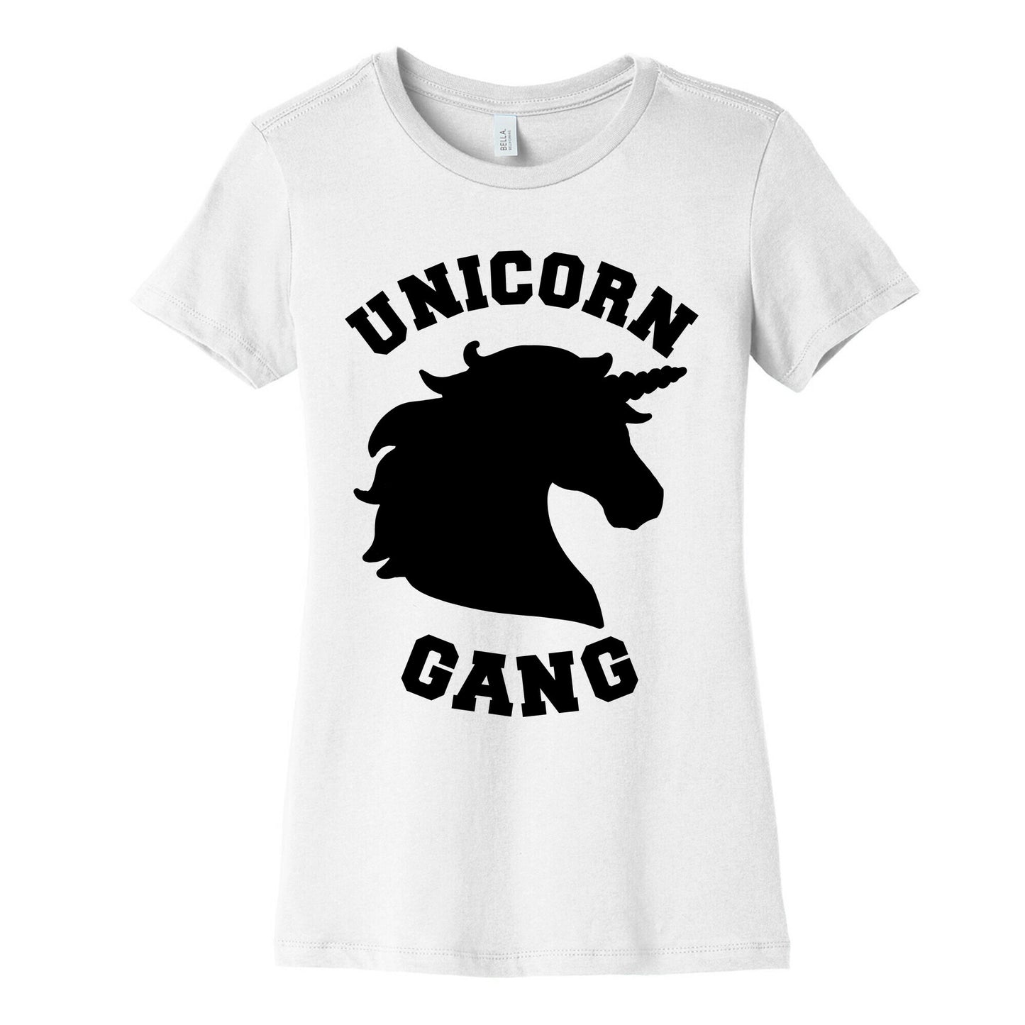 Unicorn Gang Women's Cotton Tee