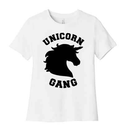 Unicorn Gang Women's Cotton Tee