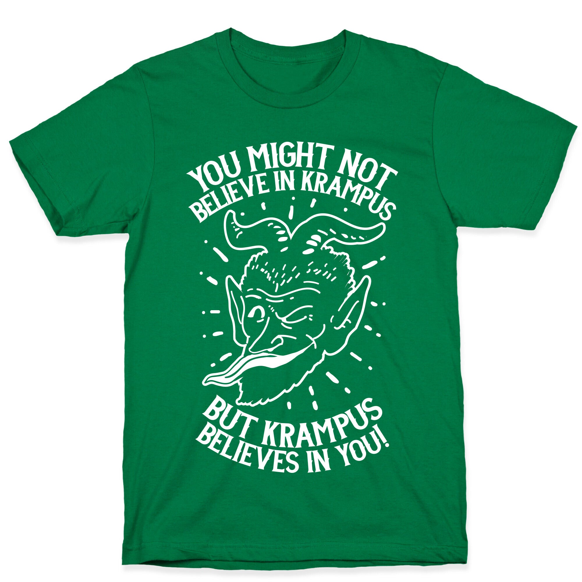 Krampus Believes in You T-Shirt