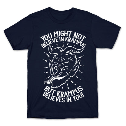 Krampus Believes in You T-Shirt