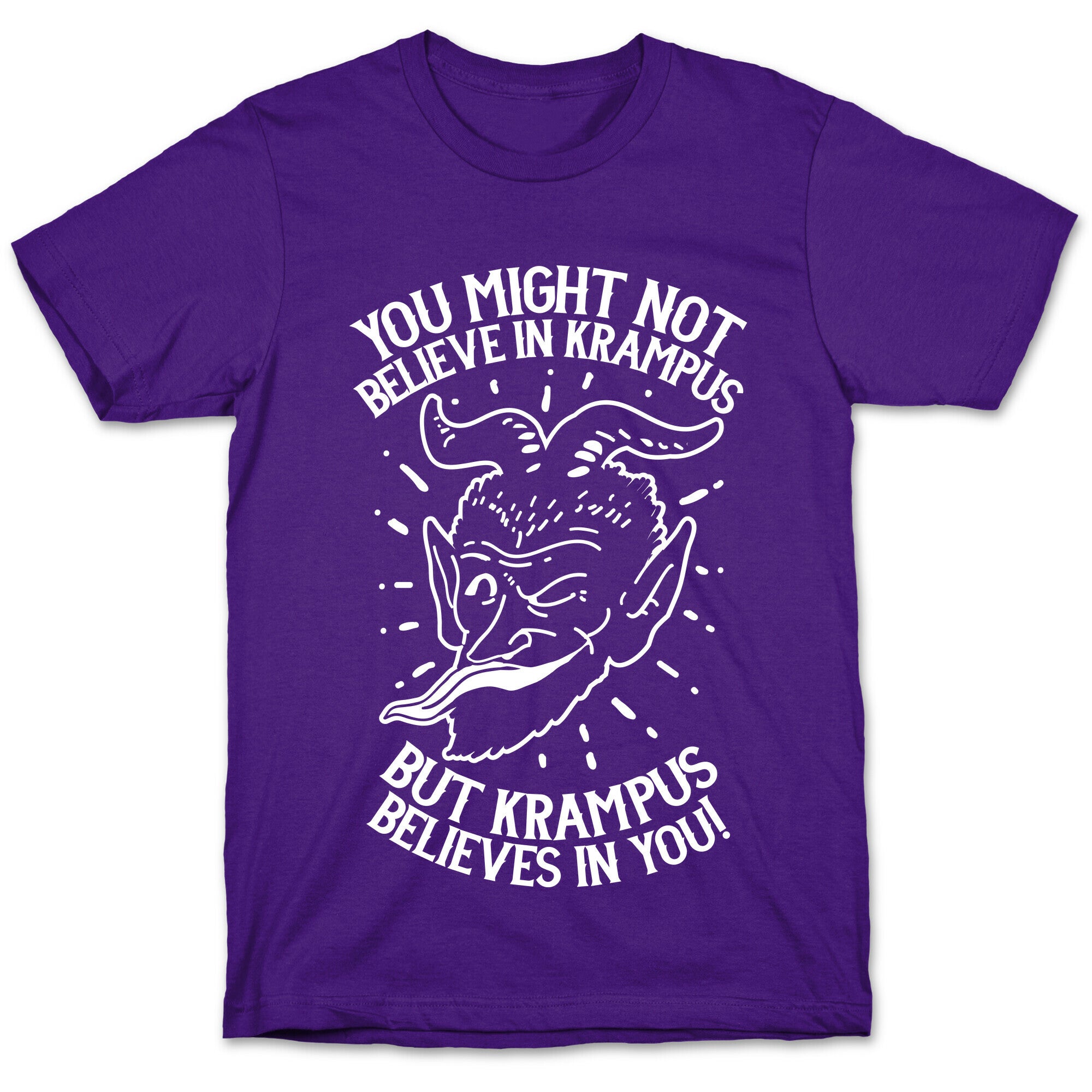 Krampus Believes in You T-Shirt