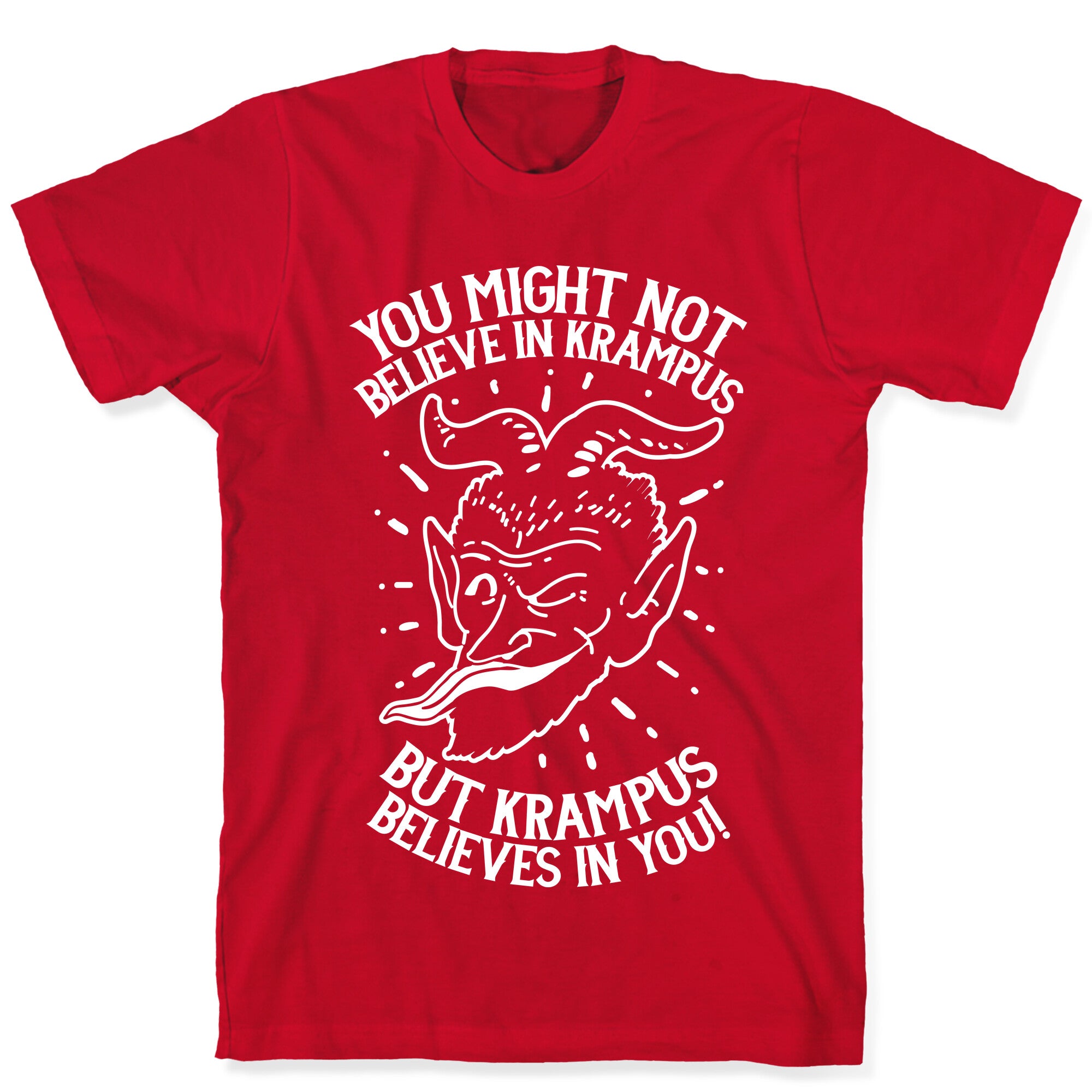 Krampus Believes in You T-Shirt